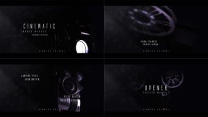 Videohive Cinematic Film Opener Openers template preview