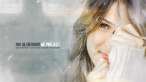 Videohive Ink Slideshow 12871532 Video Displays template preview