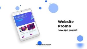 Videohive Clean Website Promo Openers template preview
