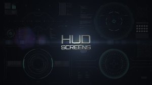 Videohive HUD Screens 38130495 Elements template preview