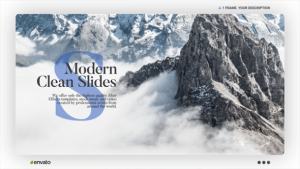 Videohive Minimal Slideshow 17164987 Video Displays template preview