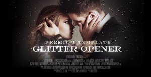 Videohive Glitter Opener Openers template preview