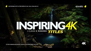 Inspiring Titles 2.0 Video Displays template preview