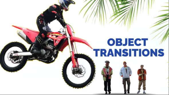 Videohive Object Transitions 59571070 Elements template preview