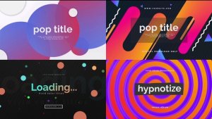 Videohive POP Titles 24002165 Openers template preview