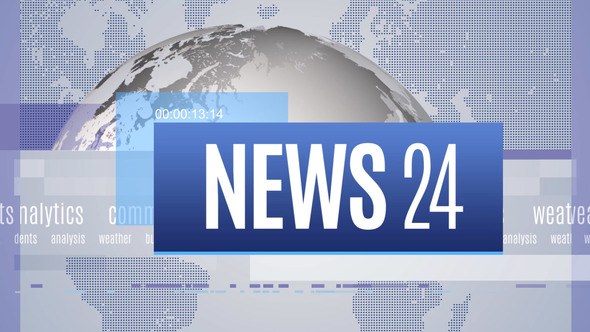 Videohive News 24 Graphics Package Broadcast-packages template preview