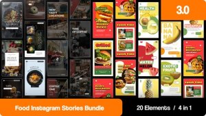 Videohive Instagram Stories 3.0 Product Promo template preview