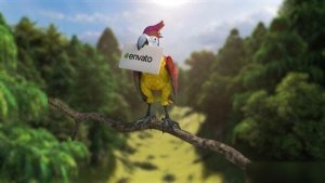Videohive Parrots Carry Your Logo Openers template preview