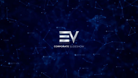 Videohive Corporate Slide Video Displays template preview