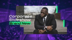 Videohive Corporate Slideshow 54981063 Video Displays template preview