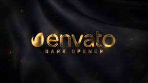 Videohive Dark Luxury Titles 50859760 Titles template preview