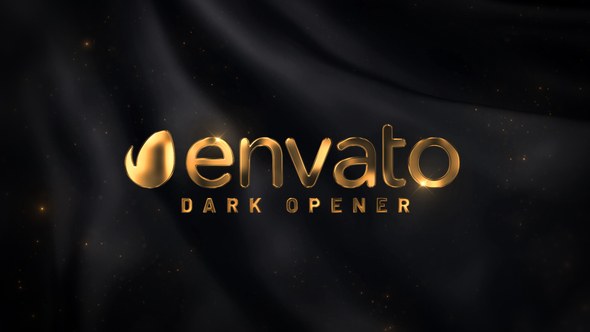 Videohive Dark Luxury Titles 50859760 Titles template preview