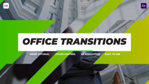Videohive Office Transitions After Effects 3.0 Elements template preview