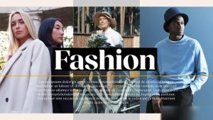 Videohive Fashion Slideshow 46024588 Openers template preview