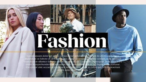 Videohive Fashion Slideshow 46024588 Openers template preview
