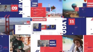 Videohive Broadcast TV ident pack Broadcast-packages template preview