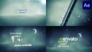 Videohive Dreamy Day and Night for After Effects Logo Stings template preview
