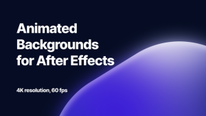 Videohive Animated Backgrounds 54961547 Elements template preview