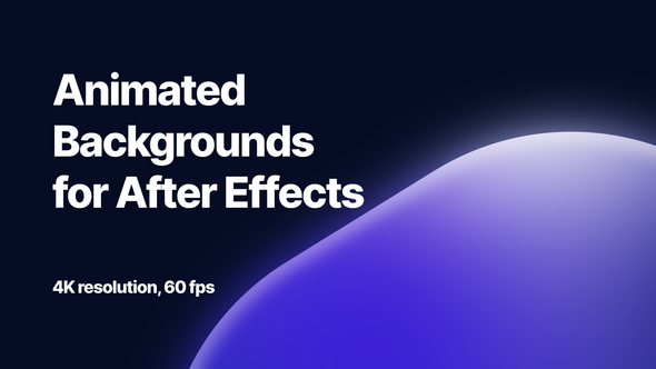 Videohive Animated Backgrounds 54961547 Elements template preview