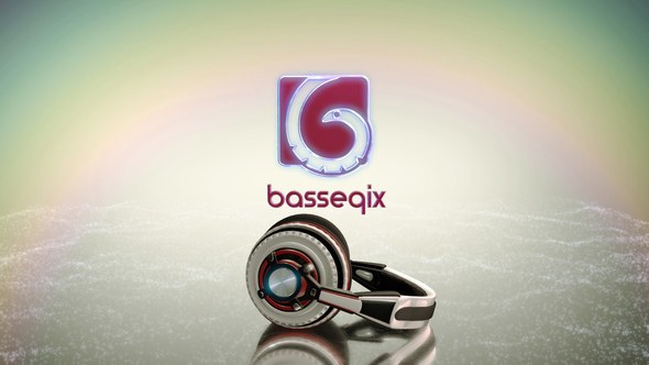 Videohive Headphones Logo Openers template preview