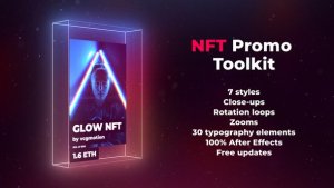 Videohive NFT Promo Toolkit Product Promo template preview
