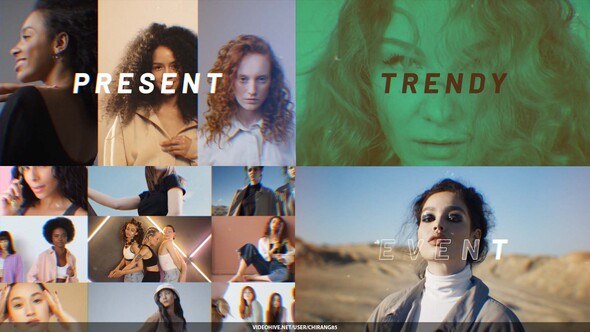 Videohive Fashion Opener Promo 53754886 Openers template preview