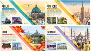 Videohive Travel Guide Promo Openers template preview