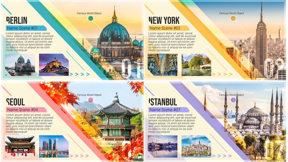Videohive Travel Guide Promo Openers template preview