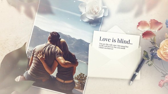 Videohive Love Nostalgic Openers template preview