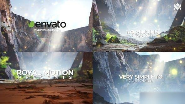 Videohive Environment Logo Reveal By Royal Motion Logo Stings template preview