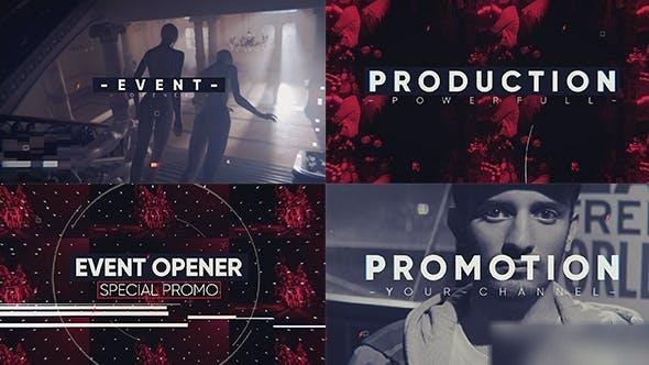 Videohive Special Opener Openers template preview
