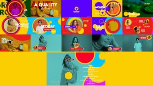 Videohive Colorful Broadcast Pack 35244168 Broadcast-packages template preview