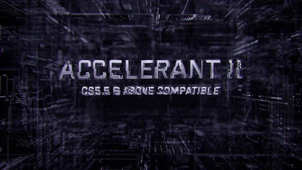 Videohive Accelerant 2 Video Displays template preview