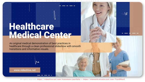Videohive Original Medical Slideshow Openers template preview