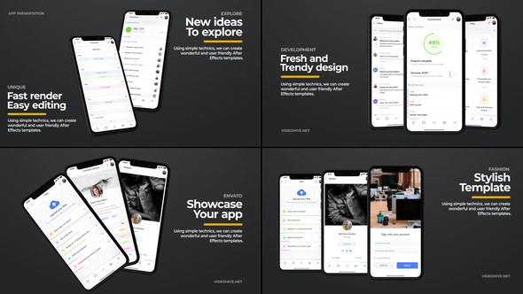 Videohive Phone 11 - App Promo Titles Product Promo template preview