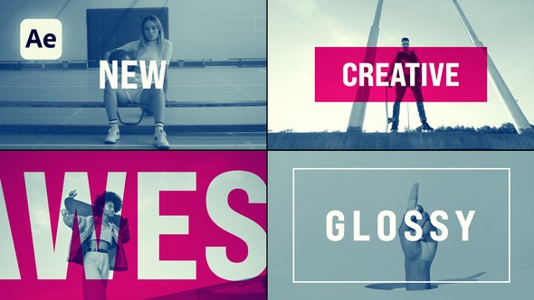 Videohive Opener - Slideshow Opener 53607658 Openers template preview