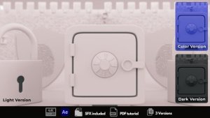 Videohive Security Experts Logo Stings template preview