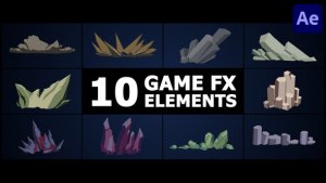 Videohive Game FX Elements | After Effects Elements template preview