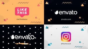 Videohive Abstract Logo Reveal || After Effects Logo Stings template preview
