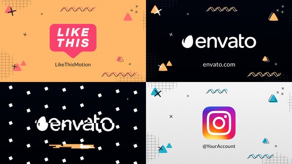 Videohive Abstract Logo Reveal || After Effects Logo Stings template preview