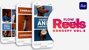 Videohive Fashion Instagram Reels - Vol. 08 Product Promo template preview
