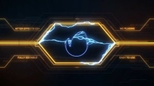 Videohive Lightnings Intro Openers template preview