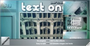 Videohive Downtown Slideshow Video Displays template preview
