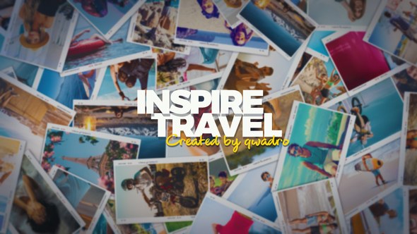 Videohive Inspiring Travel Photo Slideshow Video Displays template preview
