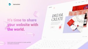 Videohive Website Promo 36102155 Product Promo template preview