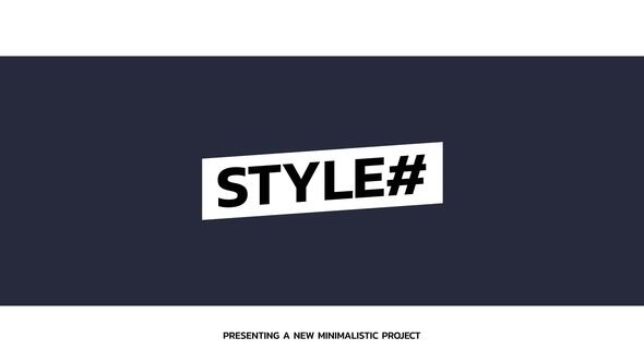 Videohive Minimal Titles 2.0 | After Effects 51693304 Titles template preview