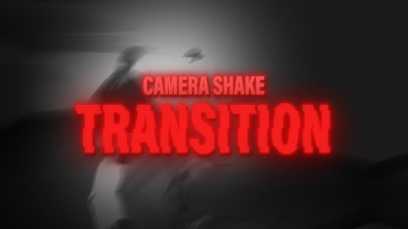 Videohive Camera Shake Transition Elements template preview