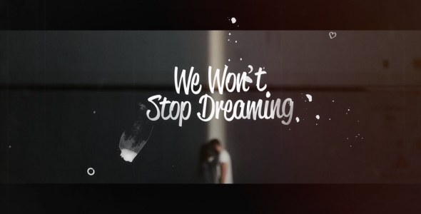 Videohive Lyrics Template Video Displays template preview
