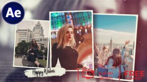 Videohive Photo Slideshow || Memories Emotional || 3D Photoslideshow Video Displays template preview