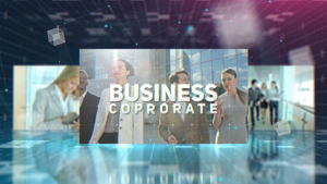 Videohive Business Corporate Video Displays template preview
